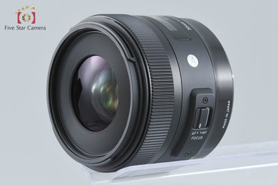 【中古】SIGMA シグマ Art 30mm f/1.4 DC HSM キヤノン用