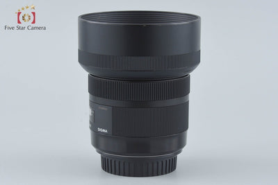 【中古】SIGMA シグマ Art 30mm f/1.4 DC HSM キヤノン用