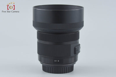 【中古】SIGMA シグマ Art 30mm f/1.4 DC HSM キヤノン用