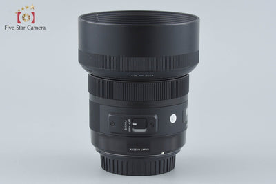 【中古】SIGMA シグマ Art 30mm f/1.4 DC HSM キヤノン用