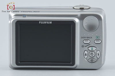【中古】FUJIFILM 富士フイルム FINEPIX A610 コンパクトデジタルカメラ