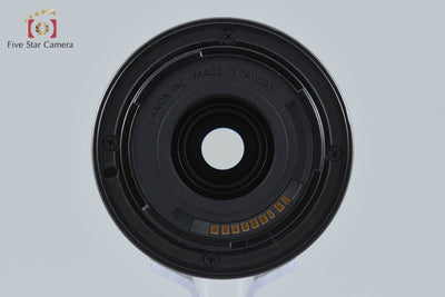 【中古】Canon キヤノン EF-M 55-200mm f/4.5-6.3 IS STM ブラック