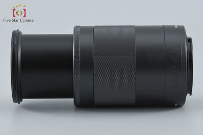 【中古】Canon キヤノン EF-M 55-200mm f/4.5-6.3 IS STM ブラック