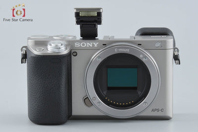 【中古】SONY ソニー α6000 ILCE-6000 ホワイト パワーズームレンズキット シャッター回数僅少 海外版