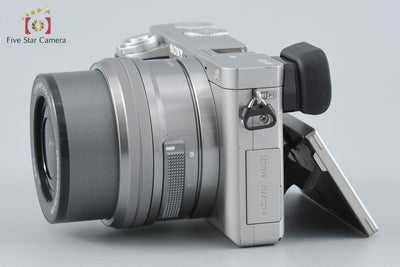 【中古】SONY ソニー α6000 ILCE-6000 ホワイト パワーズームレンズキット シャッター回数僅少 海外版