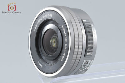 【中古】SONY ソニー α6000 ILCE-6000 ホワイト パワーズームレンズキット シャッター回数僅少 海外版