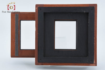 【中古】TACHIHARA タチハラ Fiel Stand 45 大判フィルムカメラ