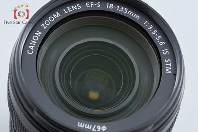 【中古】Canon キヤノン EF-S 18-135mm f/3.5-5.6 IS STM