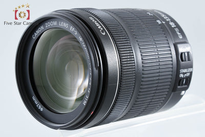 【中古】Canon キヤノン EF-S 18-135mm f/3.5-5.6 IS STM