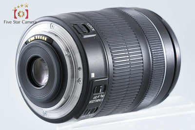 【中古】Canon キヤノン EF-S 18-135mm f/3.5-5.6 IS STM