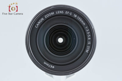 【中古】Canon キヤノン EF-S 18-135mm f/3.5-5.6 IS STM