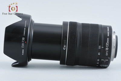 【中古】Canon キヤノン EF-S 18-135mm f/3.5-5.6 IS STM