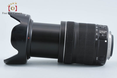 【中古】Canon キヤノン EF-S 18-135mm f/3.5-5.6 IS STM
