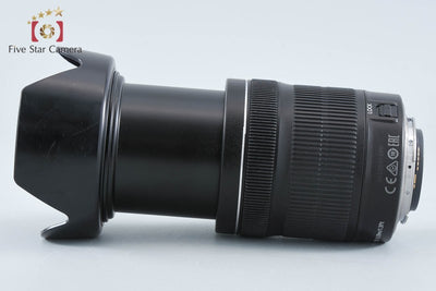 【中古】Canon キヤノン EF-S 18-135mm f/3.5-5.6 IS STM