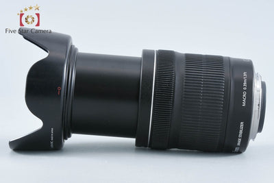 【中古】Canon キヤノン EF-S 18-135mm f/3.5-5.6 IS STM