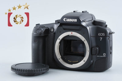 【中古】Canon キヤノン EOS 7 フィルム一眼レフカメラ