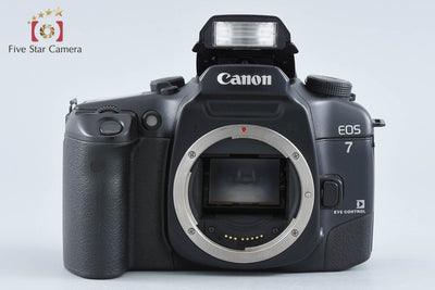 【中古】Canon キヤノン EOS 7 フィルム一眼レフカメラ