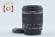 【中古】Canon キヤノン EF-S 18-55mm f/3.5-5.6 IS STM