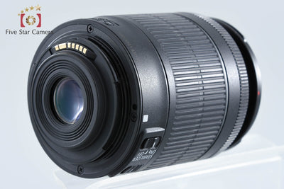 【中古】Canon キヤノン EF-S 18-55mm f/3.5-5.6 IS STM
