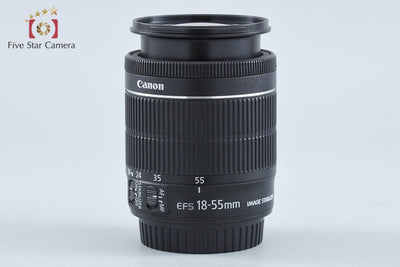 【中古】Canon キヤノン EF-S 18-55mm f/3.5-5.6 IS STM