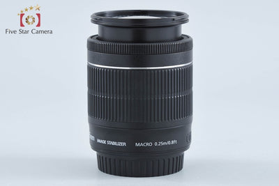 【中古】Canon キヤノン EF-S 18-55mm f/3.5-5.6 IS STM