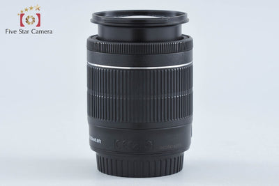 【中古】Canon キヤノン EF-S 18-55mm f/3.5-5.6 IS STM