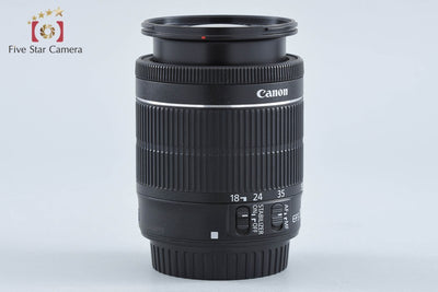 【中古】Canon キヤノン EF-S 18-55mm f/3.5-5.6 IS STM