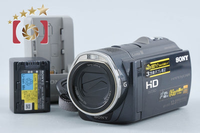 【中古】SONY ソニー ハンディカム HDR-CX520V ブラック デジタルビデオカメラ