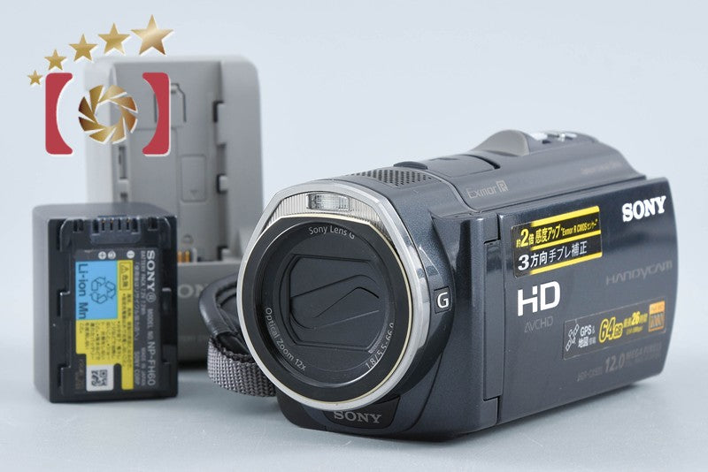【中古】SONY ソニー ハンディカム HDR-CX520V ブラック デジタルビデオカメラ