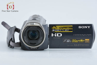 【中古】SONY ソニー ハンディカム HDR-CX520V ブラック デジタルビデオカメラ