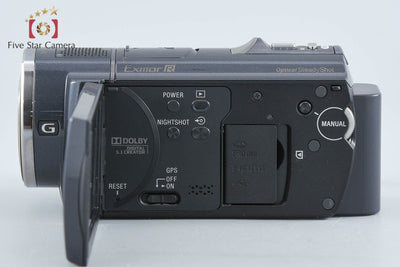 【中古】SONY ソニー ハンディカム HDR-CX520V ブラック デジタルビデオカメラ