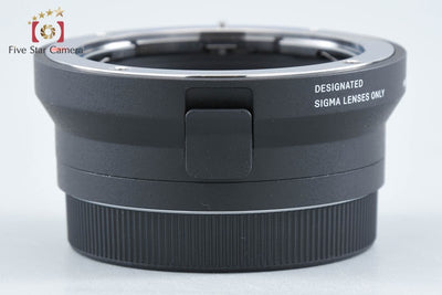 【中古】SIGMA シグマ マウントコンバーター MC-11 Canon EF-E用 Canon EF → ソニーEマウント 元箱付き