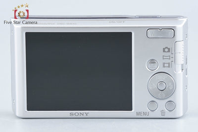 【中古】SONY ソニー Cyber-Shot DSC-W830 シルバー コンパクトデジタルカメラ 元箱付き