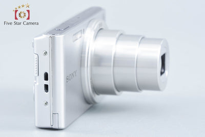 【中古】SONY ソニー Cyber-Shot DSC-W830 シルバー コンパクトデジタルカメラ 元箱付き