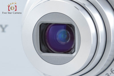 【中古】SONY ソニー Cyber-Shot DSC-W830 シルバー コンパクトデジタルカメラ 元箱付き