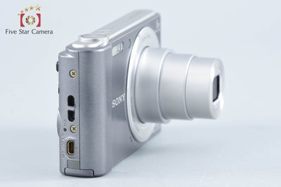 【中古】SONY ソニー Cyber-shot DSC-W810 シルバー デジタルスチルカメラ 元箱付き