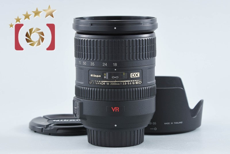 【中古】Nikon ニコン AF-S DX NIKKOR 18-200mm f/3.5-5.6 G ED VR