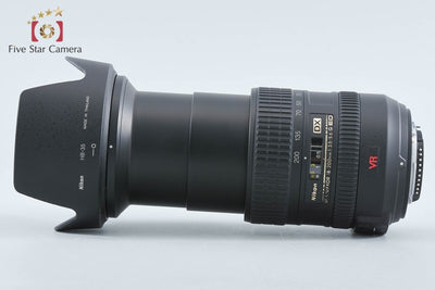 【中古】Nikon ニコン AF-S DX NIKKOR 18-200mm f/3.5-5.6 G ED VR