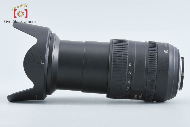 中古】Nikon ニコン AF-S DX NIKKOR 18-200mm f/3.5-5.6 G ED VR