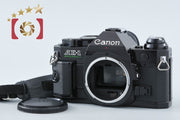 【中古】Canon キヤノン AE-1 PROGRAM ブラック フィルム一眼レフカメラ