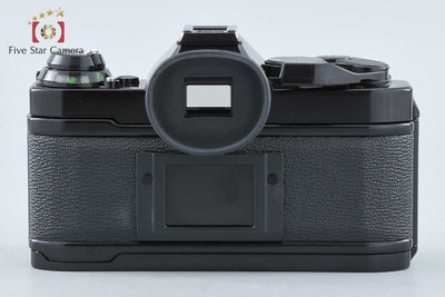 【中古】Canon キヤノン AE-1 PROGRAM ブラック フィルム一眼レフカメラ