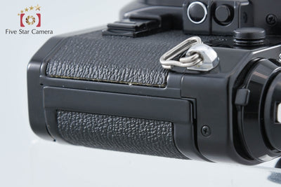 【中古】Canon キヤノン AE-1 PROGRAM ブラック フィルム一眼レフカメラ