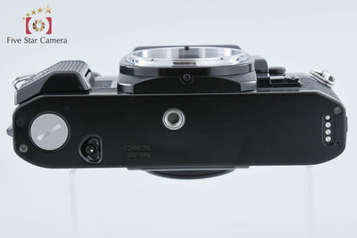 【中古】Canon キヤノン AE-1 PROGRAM ブラック フィルム一眼レフカメラ