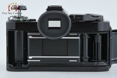 【中古】Canon キヤノン AE-1 PROGRAM ブラック フィルム一眼レフカメラ