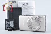 【中古】Canon キヤノン IXY 650 シルバー コンパクトデジタルカメラ 元箱付き