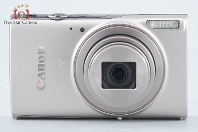 【中古】Canon キヤノン IXY 650 シルバー コンパクトデジタルカメラ 元箱付き