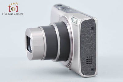 【中古】Canon キヤノン IXY 650 シルバー コンパクトデジタルカメラ 元箱付き