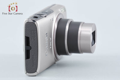【中古】Canon キヤノン IXY 650 シルバー コンパクトデジタルカメラ 元箱付き
