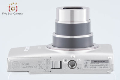 【中古】Canon キヤノン IXY 650 シルバー コンパクトデジタルカメラ 元箱付き