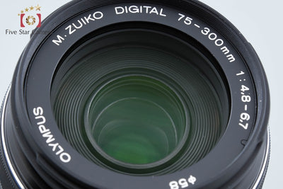 【中古】OLYMPUS オリンパス M.ZUIKO DIGITAL ED 75-300mm f/4.8-6.7 II